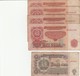 BULGARIE - 4 Billets 5 Leva De 1974 Et 1 Billet 1 Lev De 1962 - Bulgarie