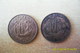 2 Monnaies D'Angleterre/Half Penny 1944 Et 1950 En TTB+ - Altri & Non Classificati