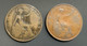 GRAN BRETAGNA  - ENGLAND  1917  E 1920  2 Monete 1 PENNY Giorgio V - D. 1 Penny