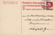 Switzerland Postal Stationery Ganzsache 10c. Tell BASEL Briefausgabe 1918 LEIPZIG Germany BASEL STADTSARCHIV !! - Entiers Postaux