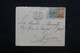 ITALIE - Enveloppe De Milano Pour Lyon En 1918 , Affranchissement Plaisant Dont Perforé - L 23709 - Poststempel