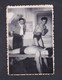 Photo Originale Vintage Snapshot Amateur Homme Hommes Maillot De Bain Nude Boxe Avocourt Epoque Guerre 39-45 - Personnes Anonymes