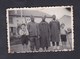 Photo Originale Vintage Guerre 39-45 Enfants Et Soldats Origine Afrique Noire  Avocourt 1943 - Guerre, Militaire