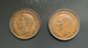 GRAN BRETAGNA  - ENGLAND - 1937 E 1938 - 2 Monete 1 PENNY Giorgio VI - D. 1 Penny