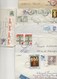 POLOGNE - LOT DE 12 LETTRES DES ANNEES 1960 70 - Storia Postale