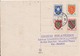 58 NIVERNAIS - Blason, Héraldique, Carte Maximum Barré-Dayez - Postée De NEVERS Le 5.2.1955 - Nevers