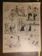DOCUMENT 1897 EXPOSITION INDUSTRIELLE ARTISTIQUE DES OEUVRES OUVRIERES DESSIN LES PLAISIRS DE CAMPAGNE - Collections