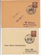 Deutsches Reich Posen 1942 / Boxing Germany Croatia, Box Lander Kampf Deutschland - Kroatien / Black And Blue Cancel - Boxeo