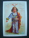 CHROMO Lith F Appel : A LA VILLE DE SAINT DENIS / COSTUME : INDOU / Victorian Trade Card - Autres & Non Classés