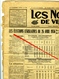 LES NOUVELLES De VERSAILLES DU MERCREDI 29 AVRIL 1936 - Bords Extérieurs Du Journal En Mauvais état, Reste Bon - Autres & Non Classés