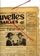 LES NOUVELLES De VERSAILLES DU MERCREDI 29 AVRIL 1936 - Bords Extérieurs Du Journal En Mauvais état, Reste Bon - Autres & Non Classés