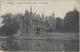 Humbeek   -   Château Du Baron Lunden   -   Vue Derrière   -  RELAIS!  -  1906  Naar   Bruxelles - Grimbergen