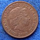 CAYMAN ISLANDS - 1 Cent 2008 KM# 131 British Colony - Edelweiss Coins - Caimán (Islas)