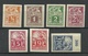 Estland Estonia 1922-1924 Michel 32 - 39 B * - Estland