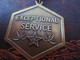 Médaille - EXCEPTIONAL SERVICE - TRES BELLE - VOIR PHOTOS - USA