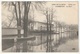 92 - COURBEVOIE - Crue De La Seine - Janvier 1910 - Les Quais - ELD - Courbevoie