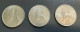 GRAN BRETAGNA  - 1968 E 1970 - 3 Monete Da 10 NEW PENCE - Elisabetta II - 10 Pence & 10 New Pence