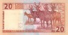 NAMIBIA P.  6a 20 D 2002 UNC - Namibia