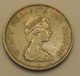 1980 - Jersey - FIVE NEW PENCE, Elizabeth II, KM 32 - Jersey