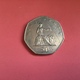 GRAN BRETAGNA  - 1981  Moneta 50 NEW PENCE - Elisabetta II - 50 Pence