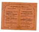 La Gauloise De Montereau Carte D'Invitation 1923 - Other & Unclassified