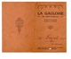 La Gauloise De Montereau Carte D'Invitation 1923 - Other & Unclassified