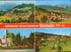 Germany - Postcard Circulated In 1981 - Oberstaufen -  Colage Of Images - 2/scans - Oberstaufen