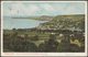 View From Salcombe Hill, Sidmouth, Devon, 1904 - Peacock Postcard - Other & Unclassified