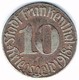 Allemagne - Nécessité - 10 Pfennig 1918 (fer) FRANKENTHAL - Monétaires/De Nécessité