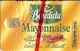 BENEDICTA MAYONNAISE - TELECARTE CINQ - Alimentation