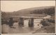 Clapper Bridge, Postbridge, Devon, C.1930 - Postcard - Dartmoor