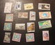 LOT DE 15  TIMBRES  MALI OBLITERES SANS CHARNIERE - Malí (1959-...)