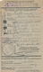 580/28 - Carte De Caisse De Retraite TP Cérès GENVAL 1933 - Verso Griffe LASNE CHAPELLE ST LAMBERT - Post Office Leaflets