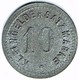 France - Nécessité - 10 Pf (ND) ZABERN (Saverne - Alsace) - Monétaires / De Nécessité
