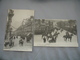 Lot De 7 Carte 1903 Versailles Paris Visite Roi Et Reine Italie - Versailles