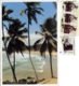 INDIA  KERALA  Kovalam Beach  Nice Stamps - India