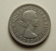 Rhodesia And Nyasaland 6 Pence 1956 - Rhodesien