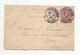 Entier Postal , 1906, Carte-lettre, MOULINS-S-ALLIER , ALLIER , SCEAUX , SEINE , 3 Scans - Cartoline-lettere