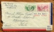 CANAL ZONE ENVELOPE PAR AVION FROM CRISTOBAL  TO RANCAGUA CHILE . THE  24/6/1941 - Panama