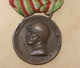 ITALIA, 1914-1919 , TWO BRONZE  MEDALS  WW1 - Italien