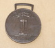 ITALIA, 1914-1919 , TWO BRONZE  MEDALS  WW1 - Italia