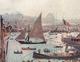 Gravur 1907 Blick Vom Galata Auf Istanbul - Eckenbrecher Stambul - Konstantinopel - Estampes & Gravures