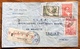 ARGENTINA ENVELOPE  PAR AVION  VIA  AIR FRANCE  FROM BUENOS AIRES TO TORINO ITALY THE 8/7/38 + AMB.MODANE-TORINO 172 (D) - Buenos Aires (1858-1864)