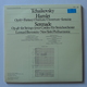LP/ Leonard Bernstein - Tchaikowsky - Hamlet. Serenade, Op.48 - Classique