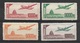 CHINA PRC 1951 C1-C5 Z-48 MH-NG CH17B - Unused Stamps
