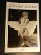 19889) MARILYN MONROE CARTOLINA GRANDE PUBBLICITARIA - Donne Celebri