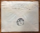 ARGENTINA ENVELOPE  FANACAL SARMIENTO  TO LA PAZ BANCO NACIONAL DE BOLIVIA  TASSATA 20 C. - Buenos Aires (1858-1864)