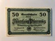 Allemagne Notgeld Echartsberga 50 Pfennig - Collections