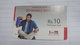 India-airtel Prepiad Card-(54)-(rs.10)(new Delhi)-(7587873455661328)(look Out Side-crooked)used Card+1 Card Prepiad Free - Indien