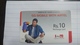 India-airtel Prepiad Card-(54a)-(rs.10)(new Delhi)-(3536446114090557)(look Out Side)used Card+1 Card Prepiad Free - India